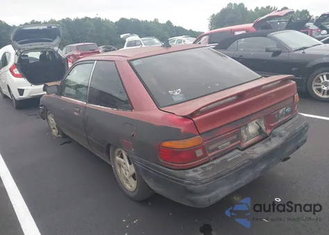 1993 Ford Escort из США, поврежденный, VIN 1FAPP10J7PW296639